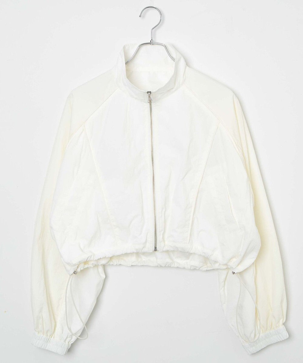 WEGO ナイロントラックブルゾン 