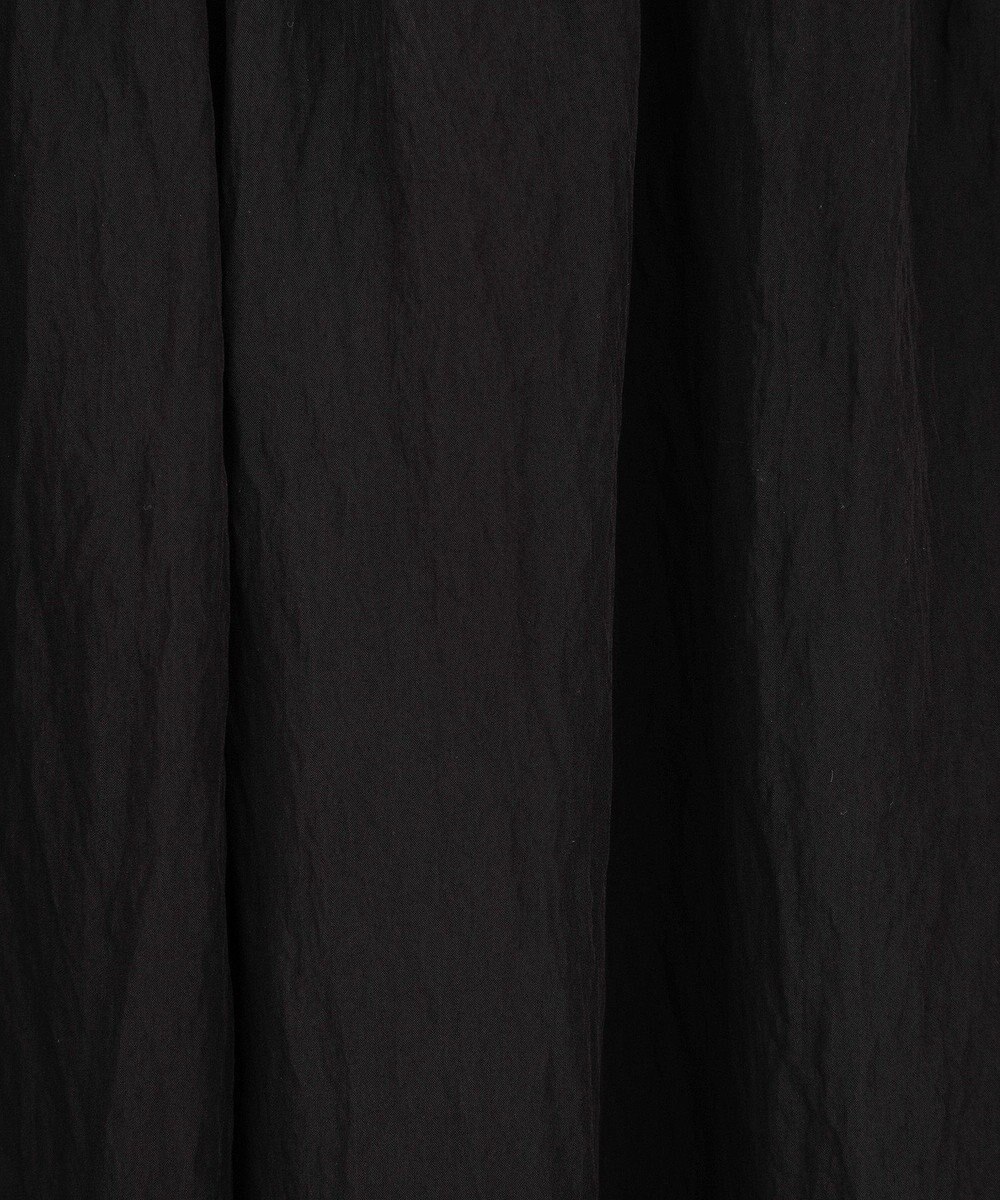 Green Parks 微光沢サテンバルーンスカート 