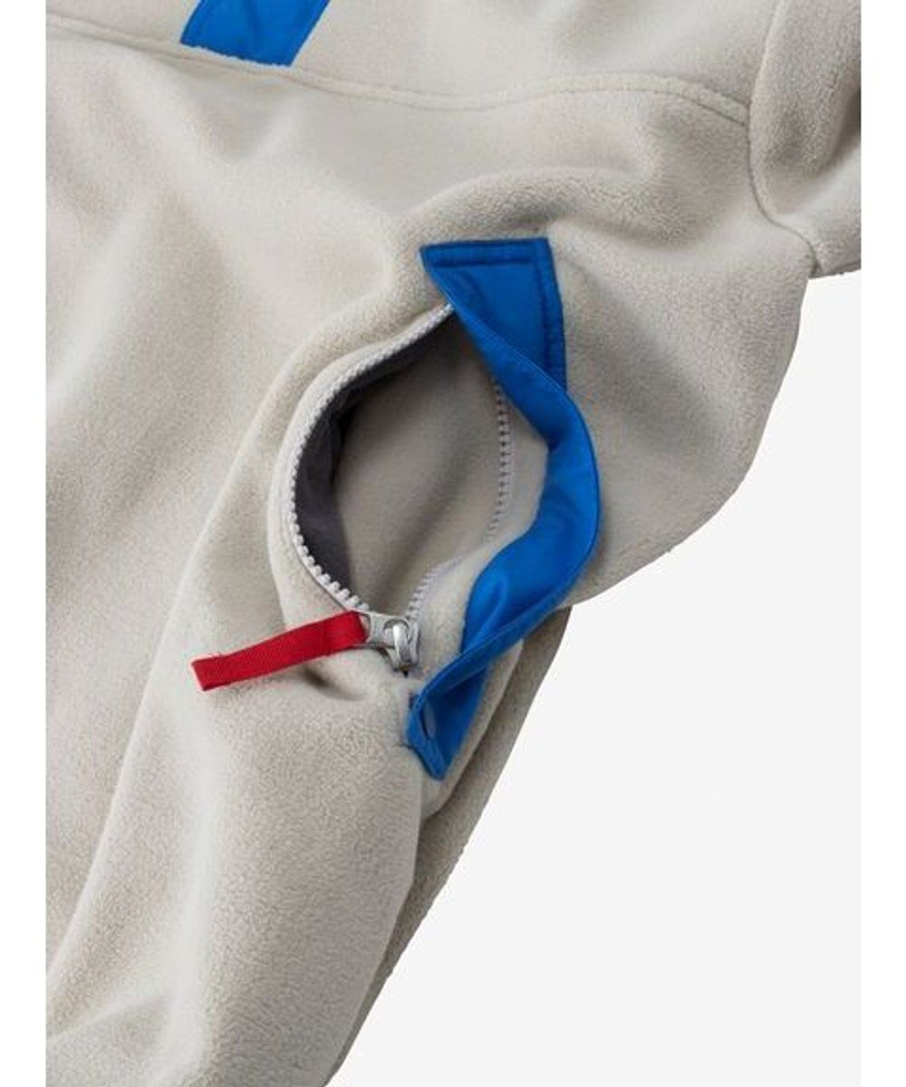 HELLY HANSEN トータルシーウエアコンセプト フリースプルオーバージャケット 