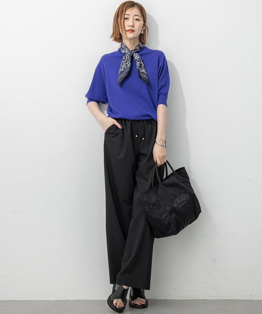 23区 【Oggi8月号掲載】クロス サンダル 