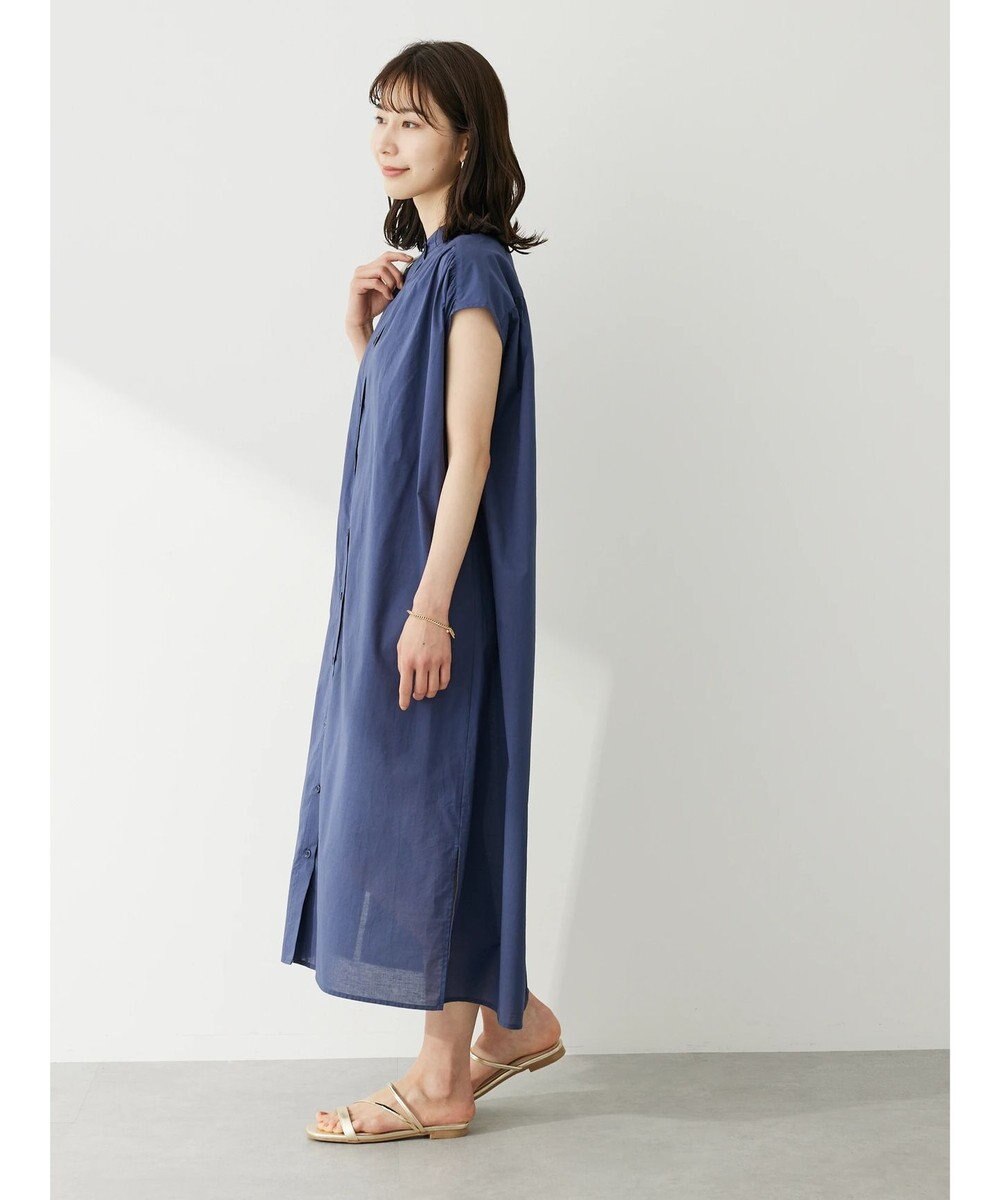 Green Parks ・Ｐｅｔｉｔ　Ｆｌｅｕｒ　カラーシャツワンピース 