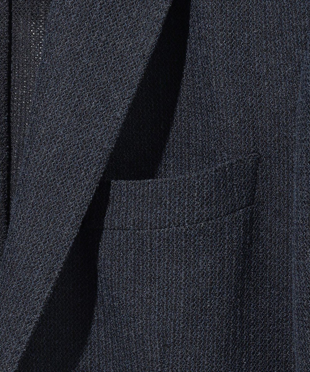 JOSEPH ABBOUD 【JAPANファブリック/清涼/軽量】和紙ラッセルジャージー ジャケット 