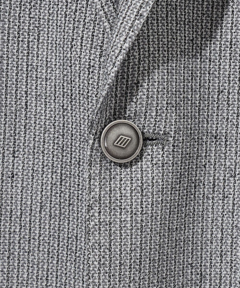 JOSEPH ABBOUD 【JAPANファブリック/清涼/軽量】和紙ラッセルジャージー ジャケット 