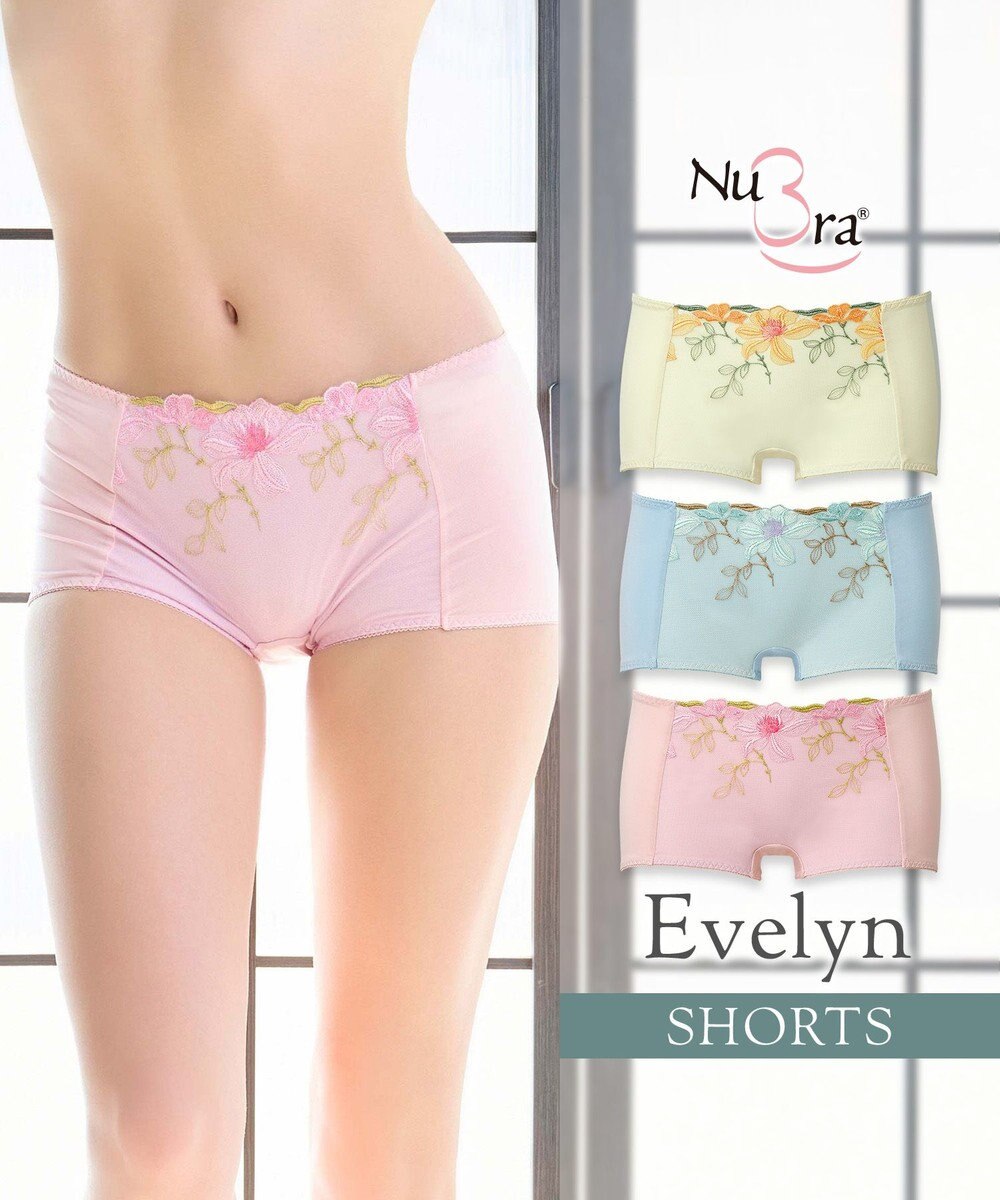 BRADELIS New York 【NuBra】エブリン ショーツ デザインヌーブラ 