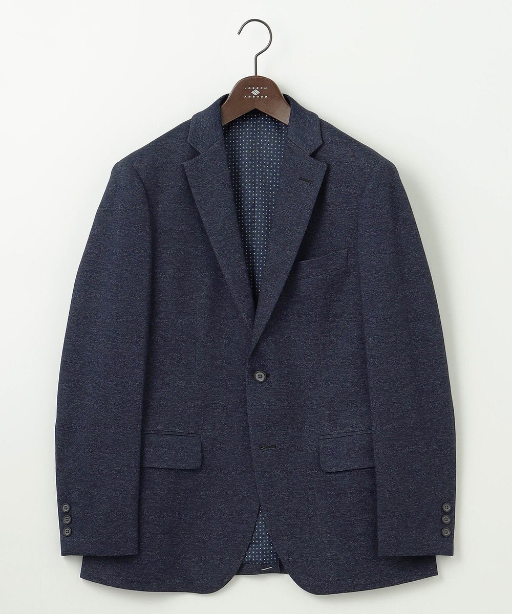 JOSEPH ABBOUD 【ストレッチ/多機能レジャージャケット】ツィーディージャージー ジャケット 