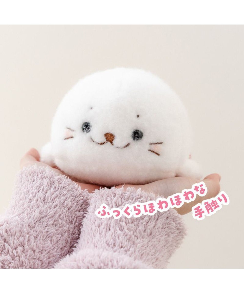 Mother garden しろたん ほわほわ マスコット 