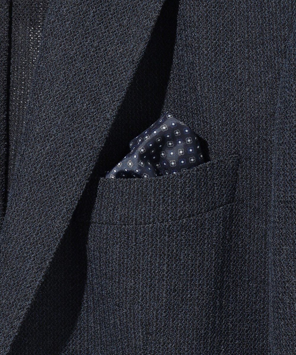 JOSEPH ABBOUD 【JAPANファブリック/清涼/軽量】和紙ラッセルジャージー ジャケット 