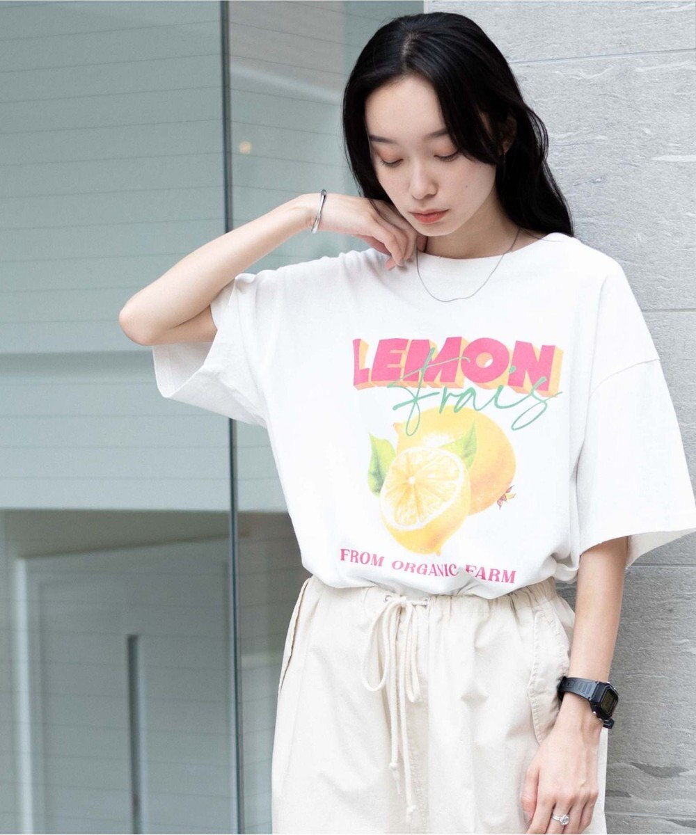 WEGO ピグメントBIGTシャツ 