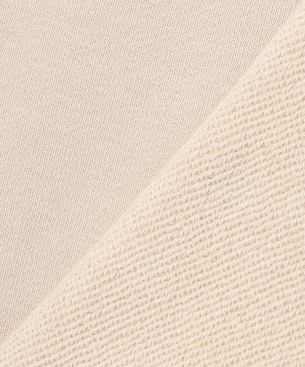 NAVE 【Nave  洗える】裏毛 クロップドパーカー 