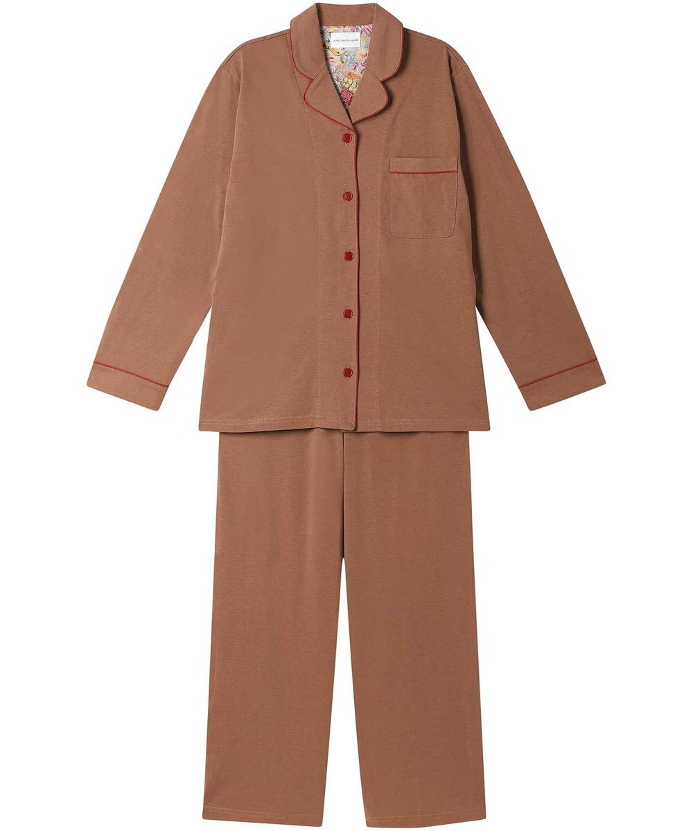 une nana cool 【綿混】ラスティック天竺パジャマ MADE WITH LIBERTY FABRIC 