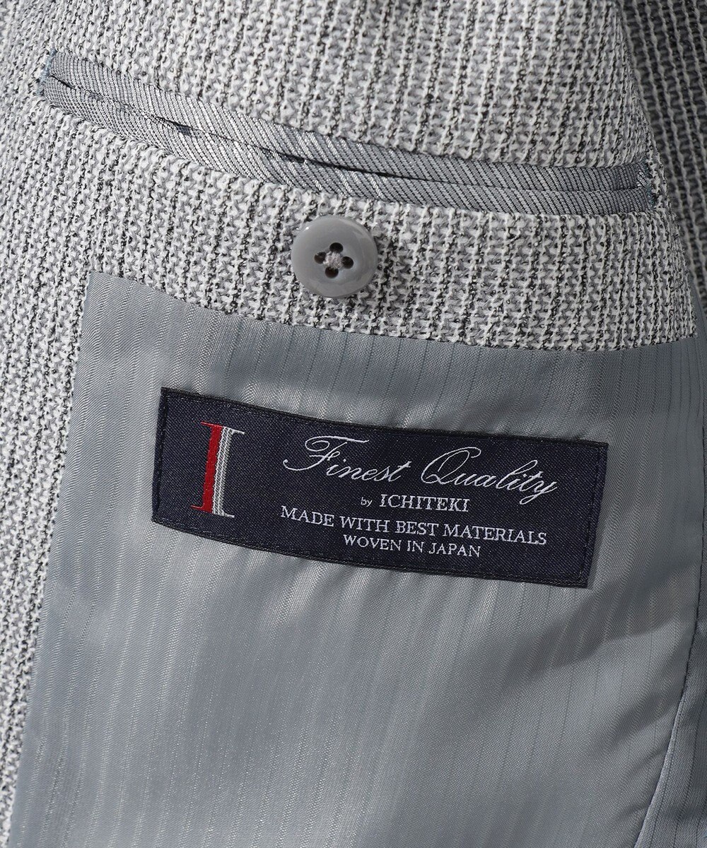 JOSEPH ABBOUD 【JAPANファブリック/清涼/軽量】和紙ラッセルジャージー ジャケット 