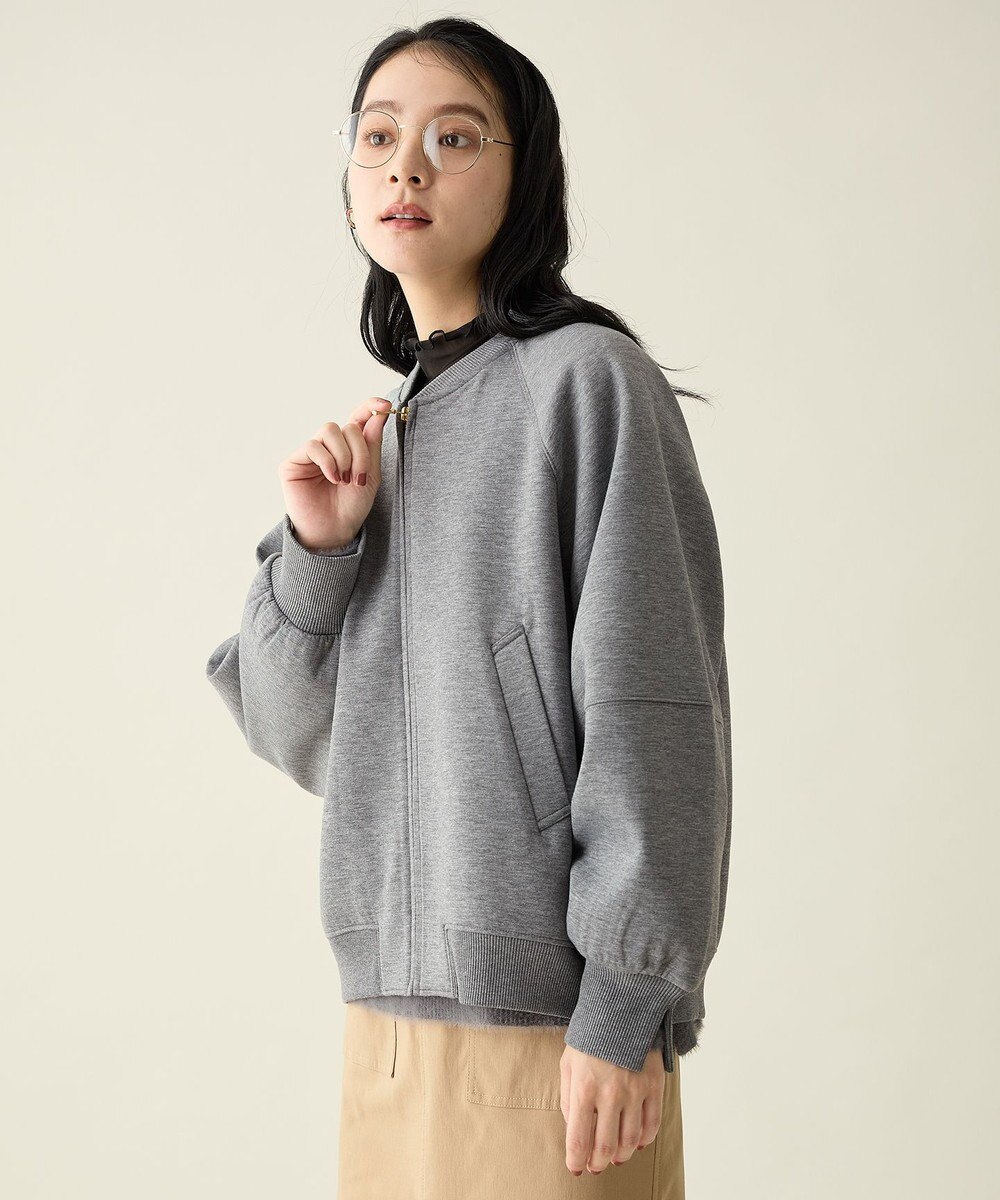 ANY サイドジップダンボールブルゾン 