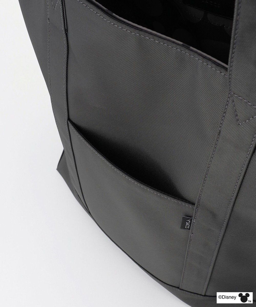 Y'SACCS 【Disney Collection】シルエットプリントトートバッグ　Lサイズ 