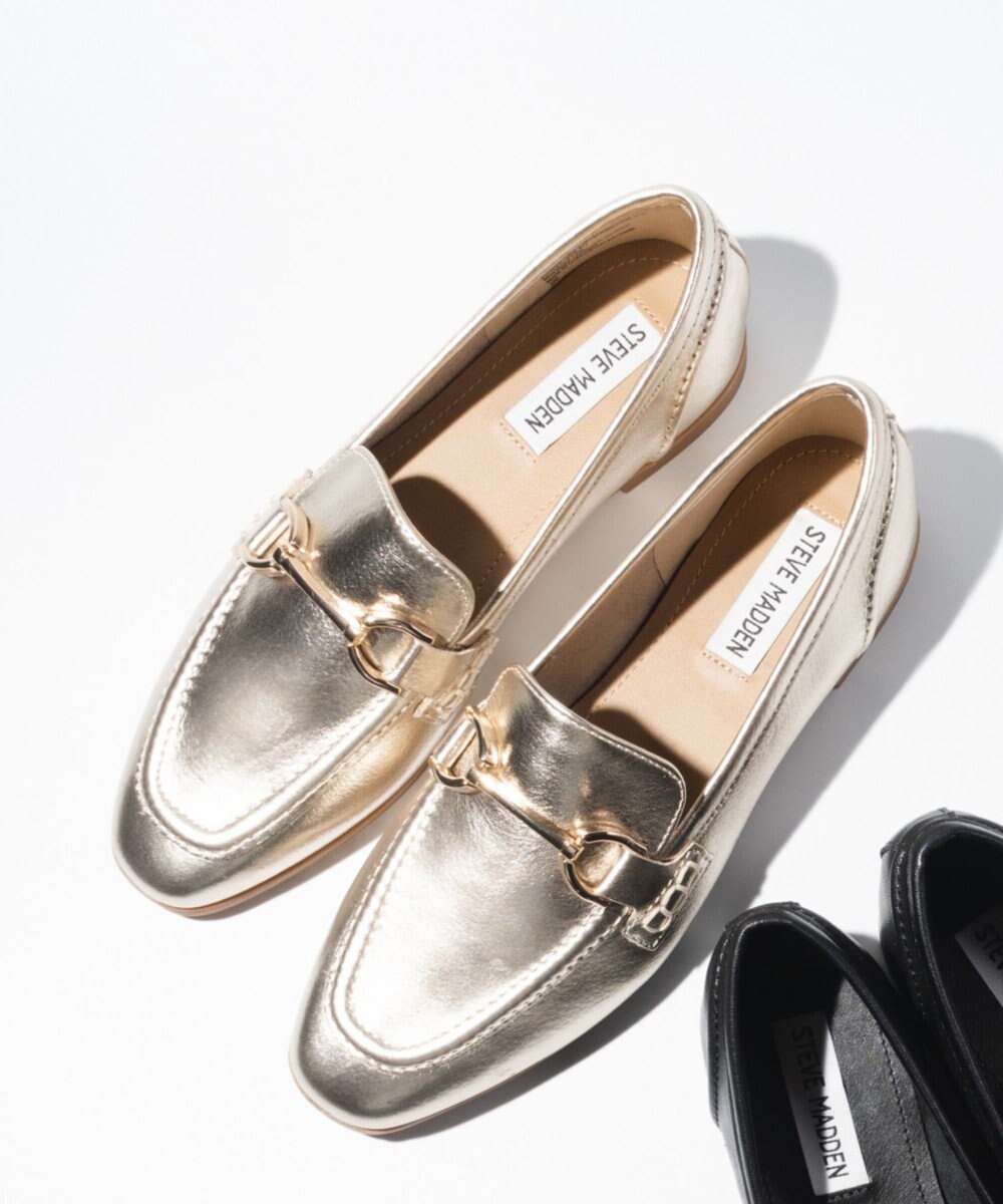 STEVE MADDEN CARRINE ビット―ローファー 