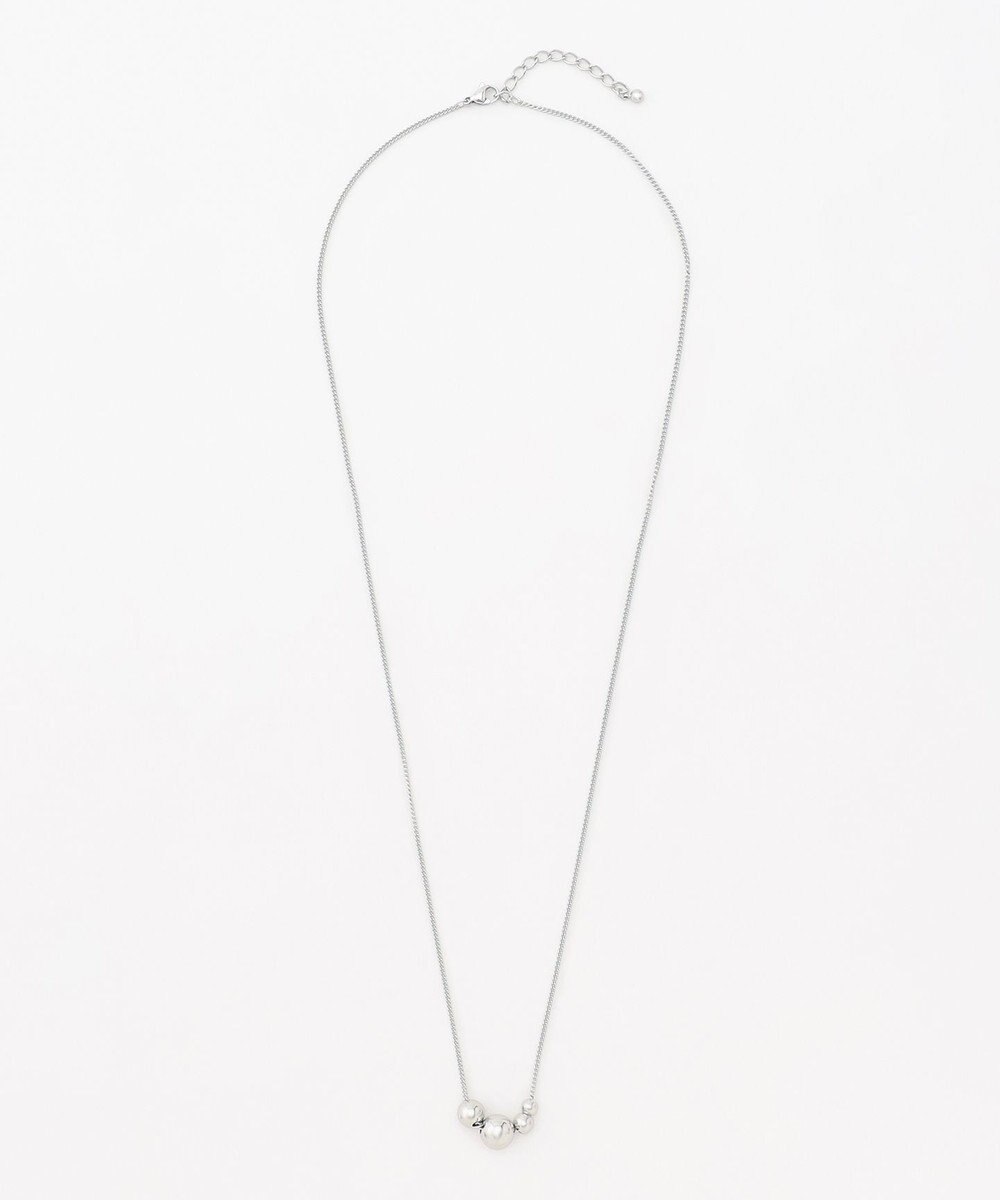 J.PRESS LADIES ボールトップ ネックレス 