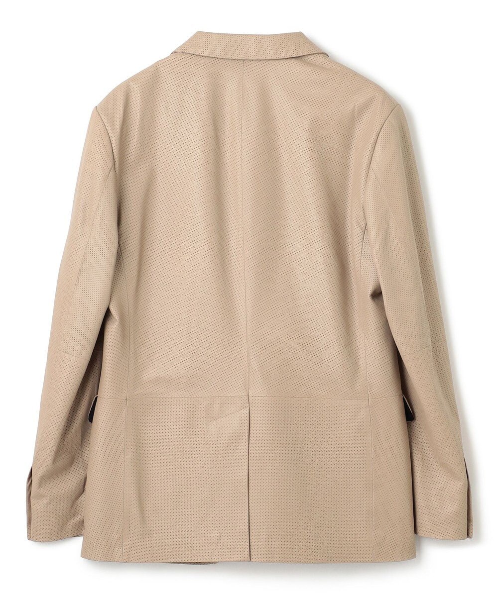 JOSEPH HOMME ライトパンチングレザー　ジャケット 
