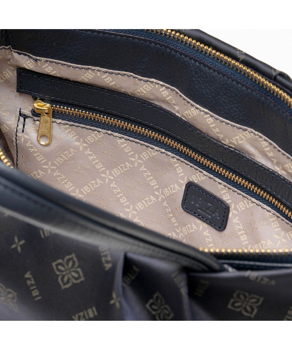 IBIZA ロゴナイロン　2WAYバッグ 