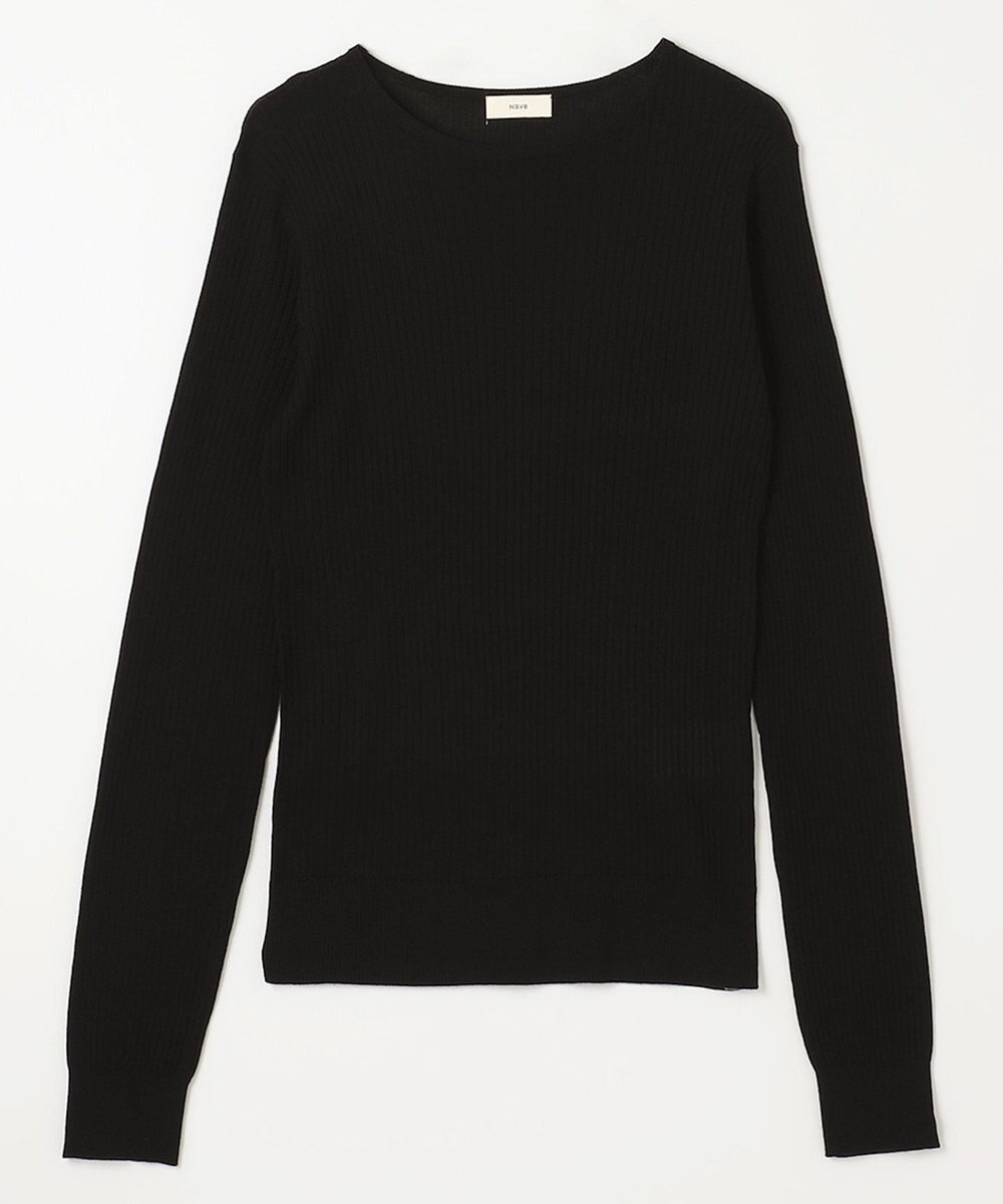 NAVE 【Nave】リュクスウール クルーネックニット 