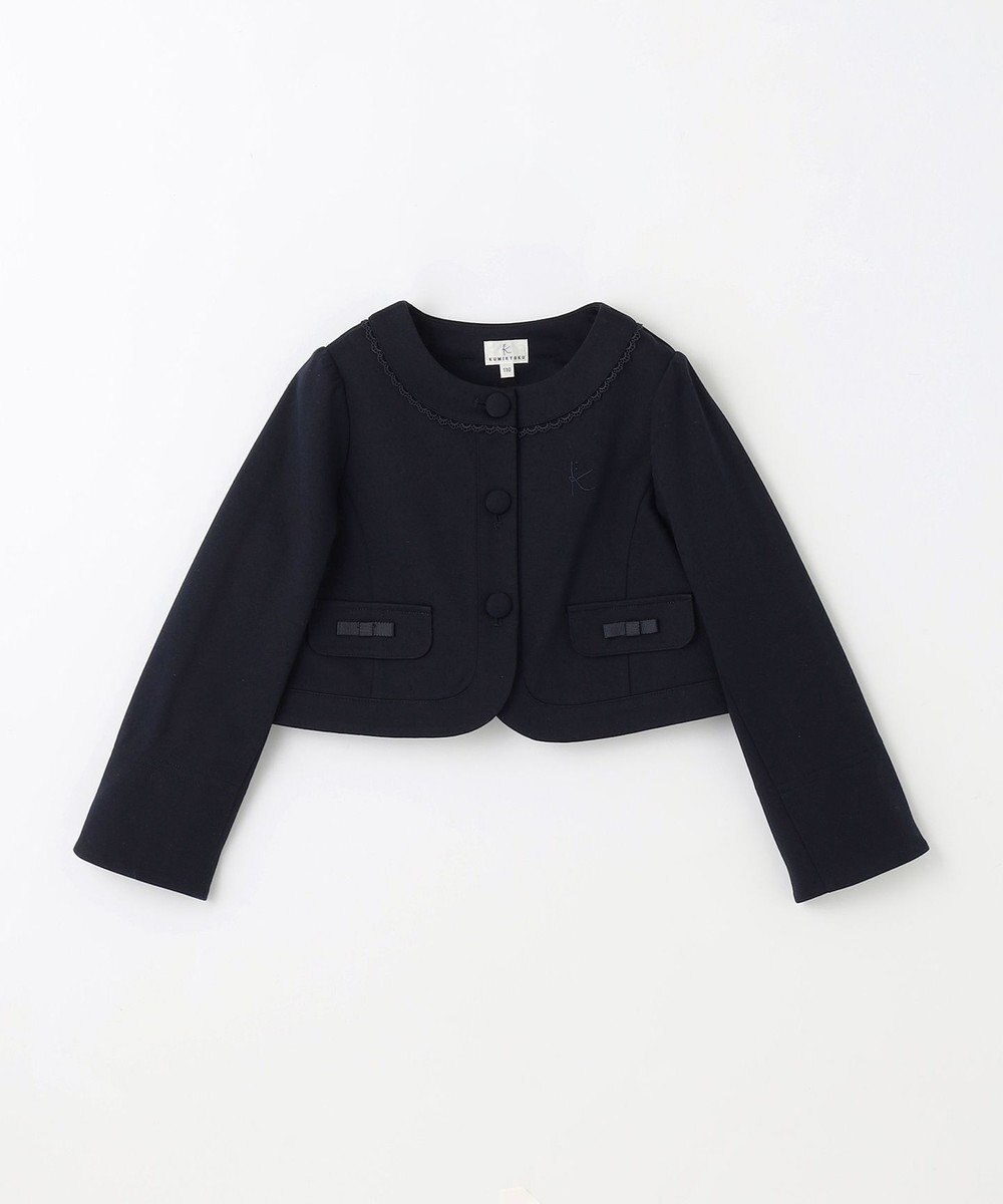 組曲 KIDS 【110-140㎝】ノーカラー ジャケット 