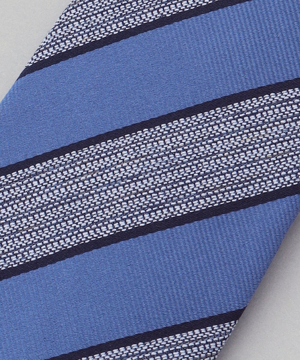 GOTAIRIKU 日本縫製/オリジナル柄【Fermo Fossati】ネクタイ_レジメンタル 