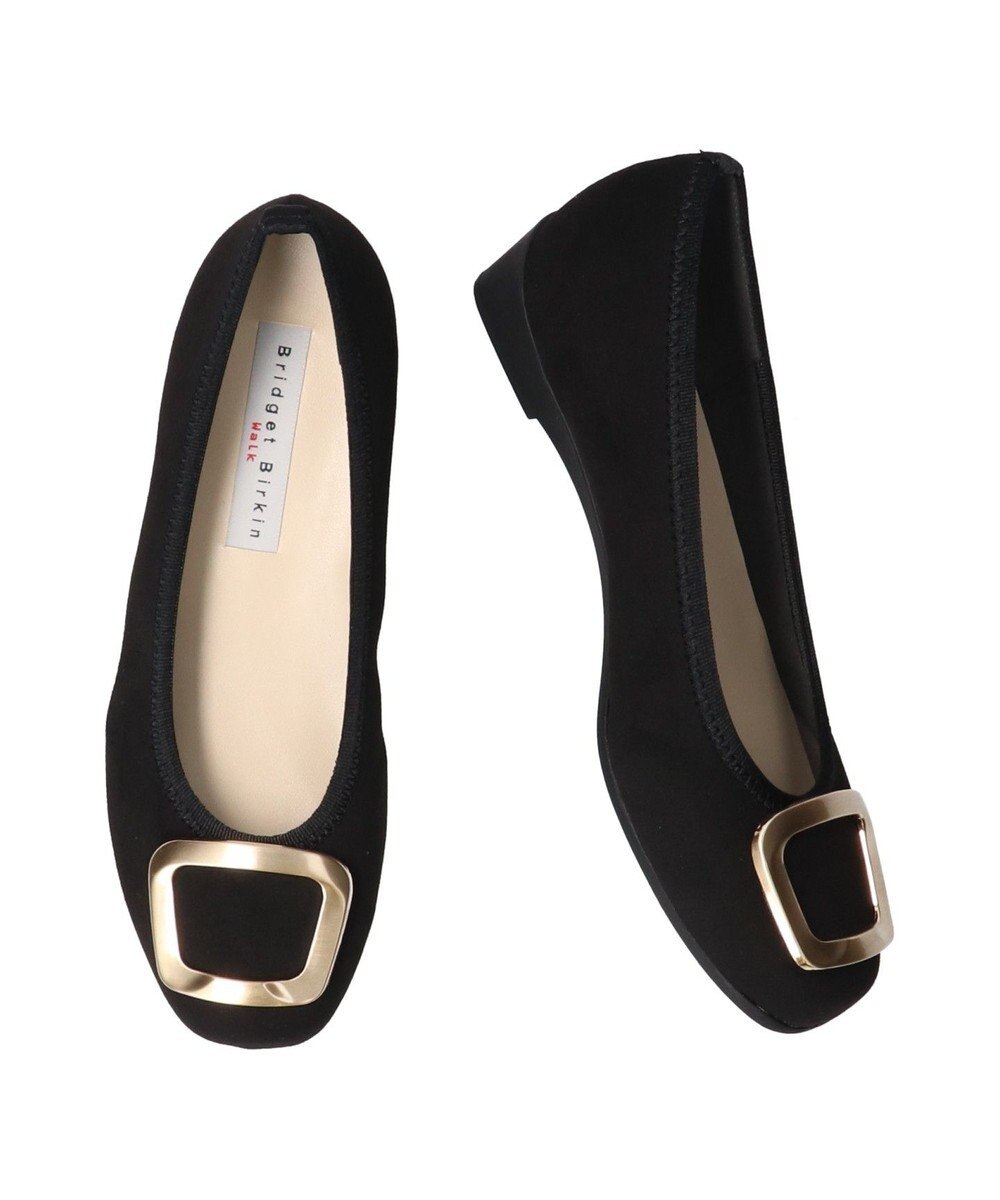 Bridget Birkin 【Bridget Birkin Walk】メタルバックルウォーキングパンプス 