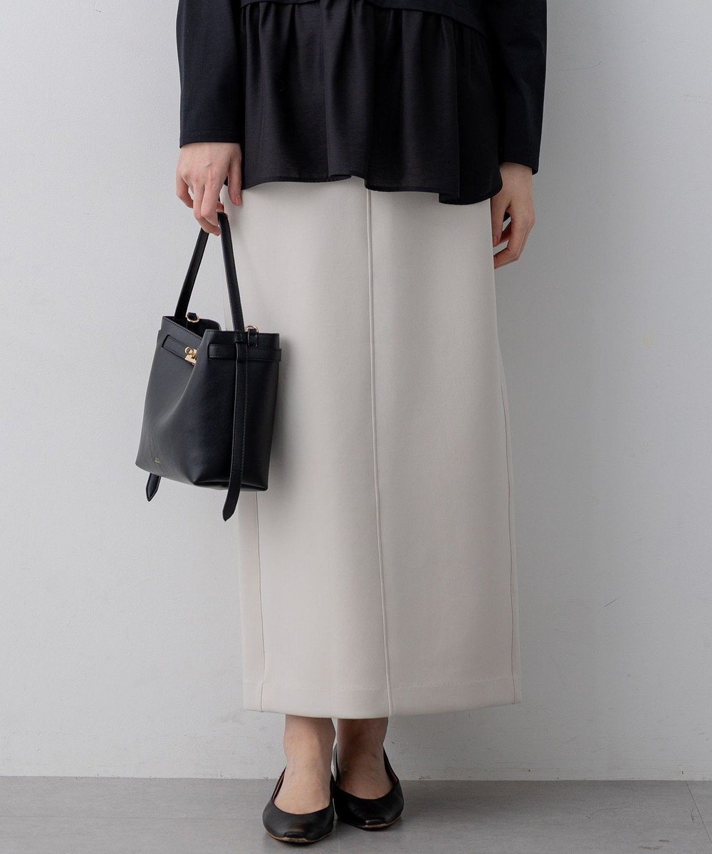 23区 コットンダンボール スカート 