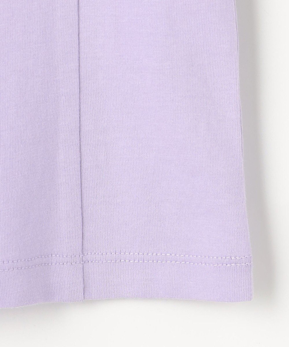 組曲 KIDS 【110-140㎝】 フルールフリルTシャツ 