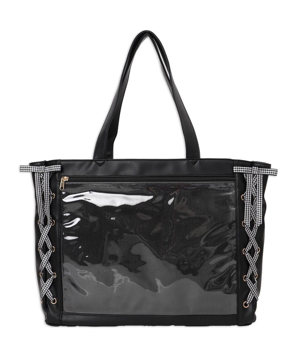 WEGO 【痛バ＆推し活グッズ】レースアップ痛バッグL 