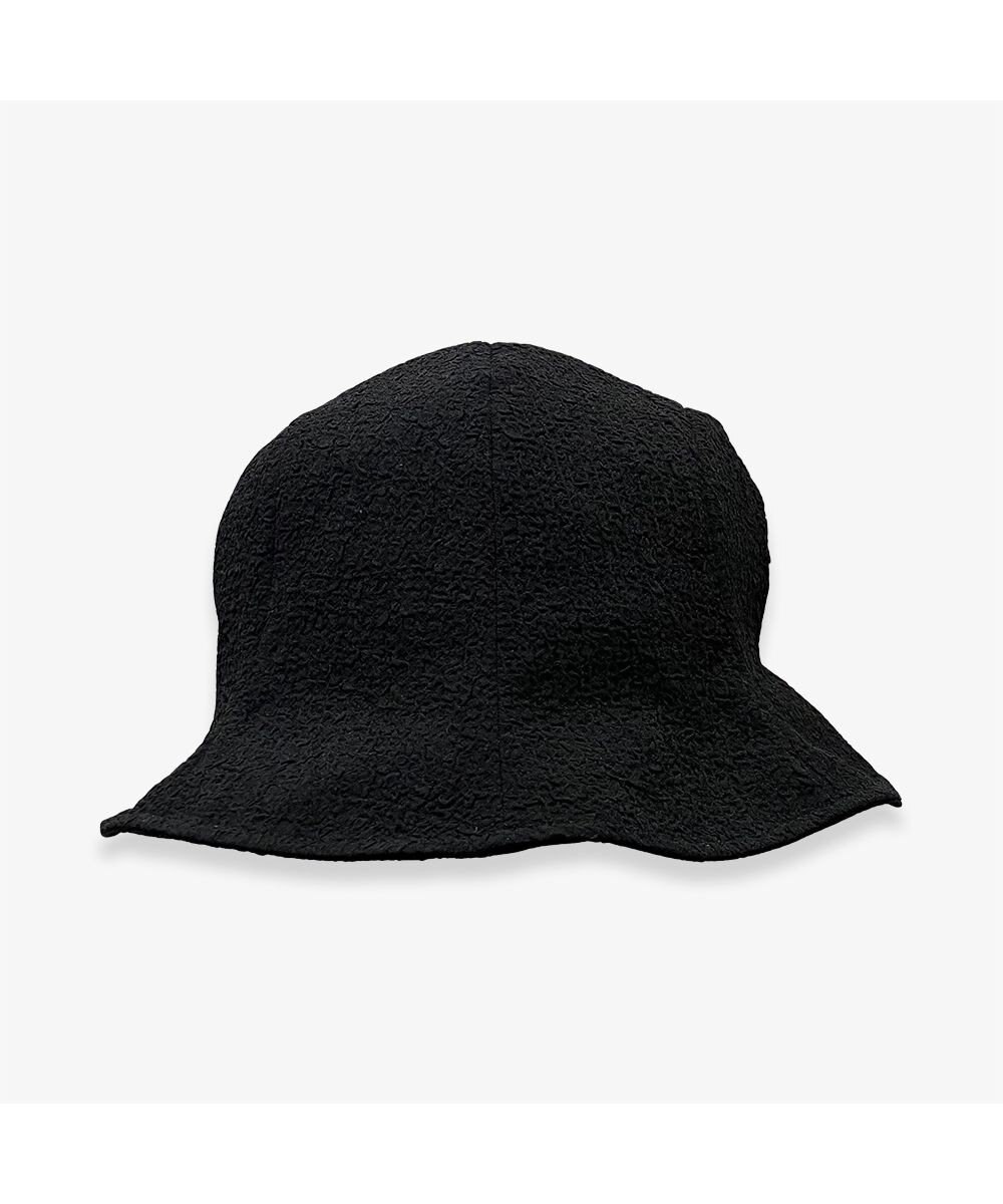 林八百吉商店 un chapeau  シャーリングチューリップハット 