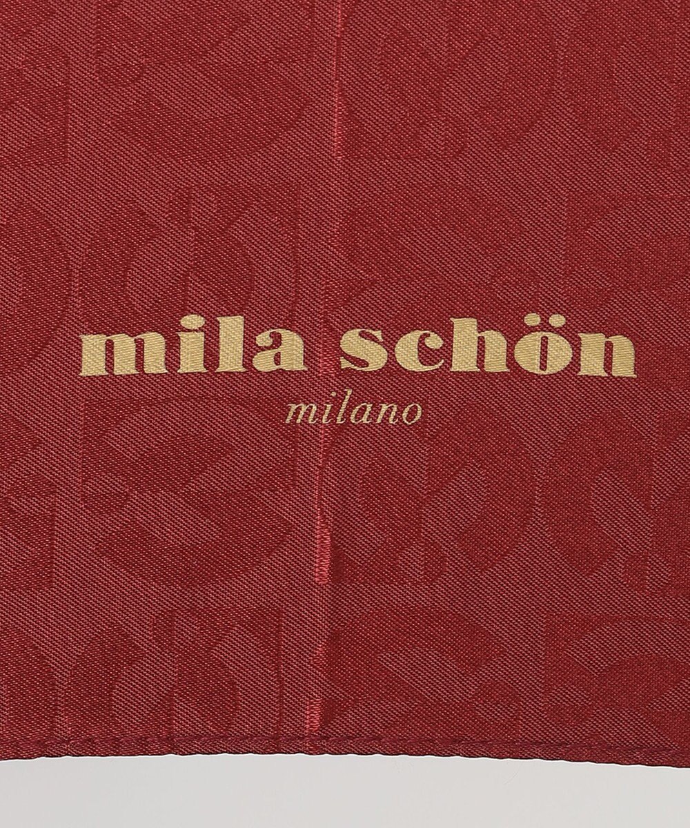 MOONBAT 【雨傘】 ミラショーン (milaschon) 長傘ジャカード織り 