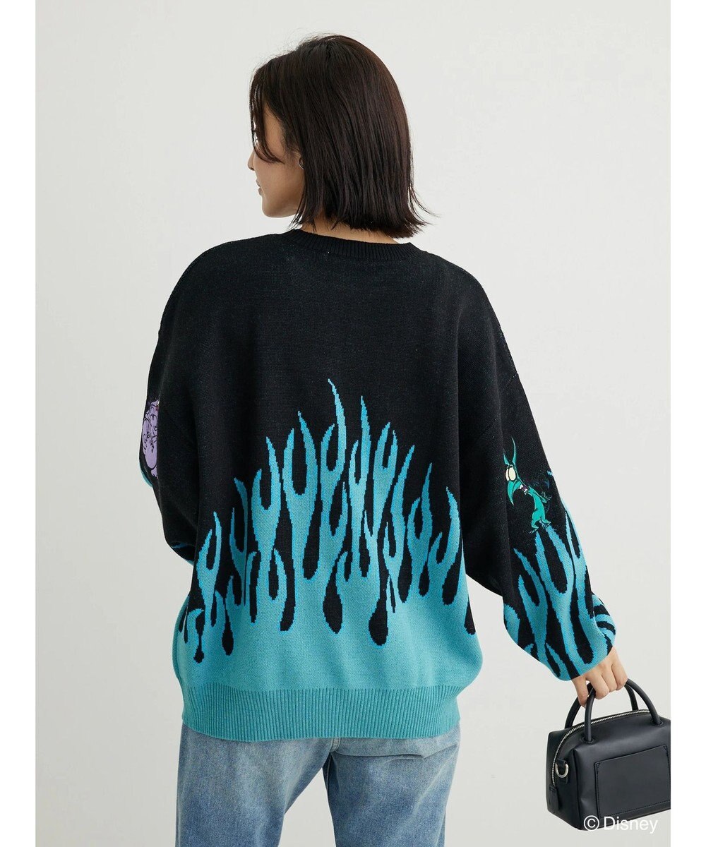 Green Parks Ｖｉｌｌａｉｎｓ／デザインニットプルオーバー 