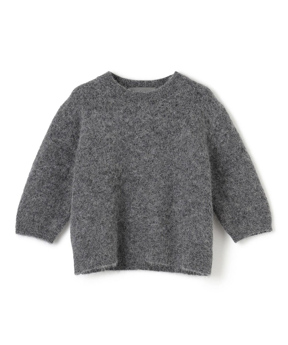 uncrave アルパカファーニット ショートトップス 