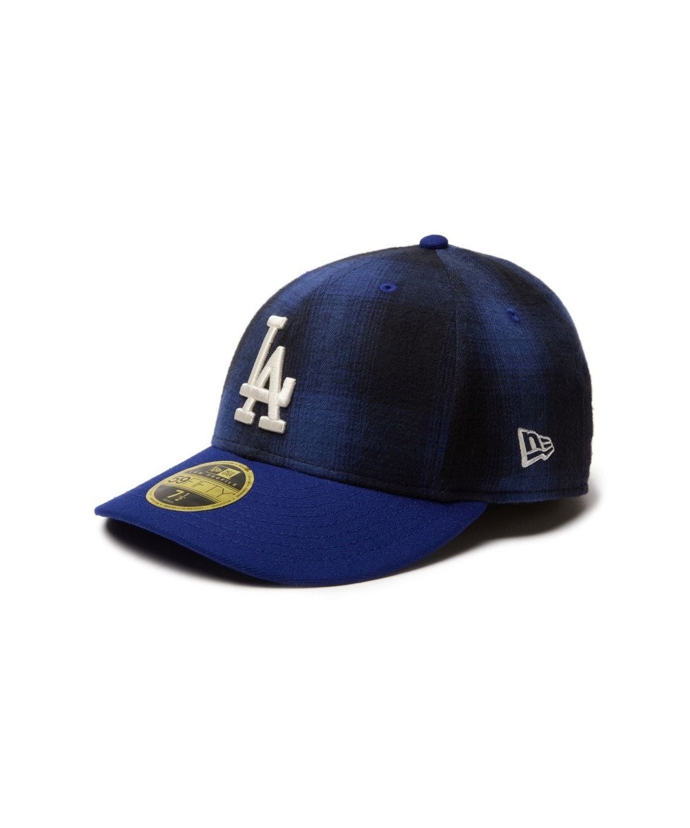 WEGO 【NEWERA/ユニセックス着用】NEWERA　LP5950　MLB　CHECK ブルー