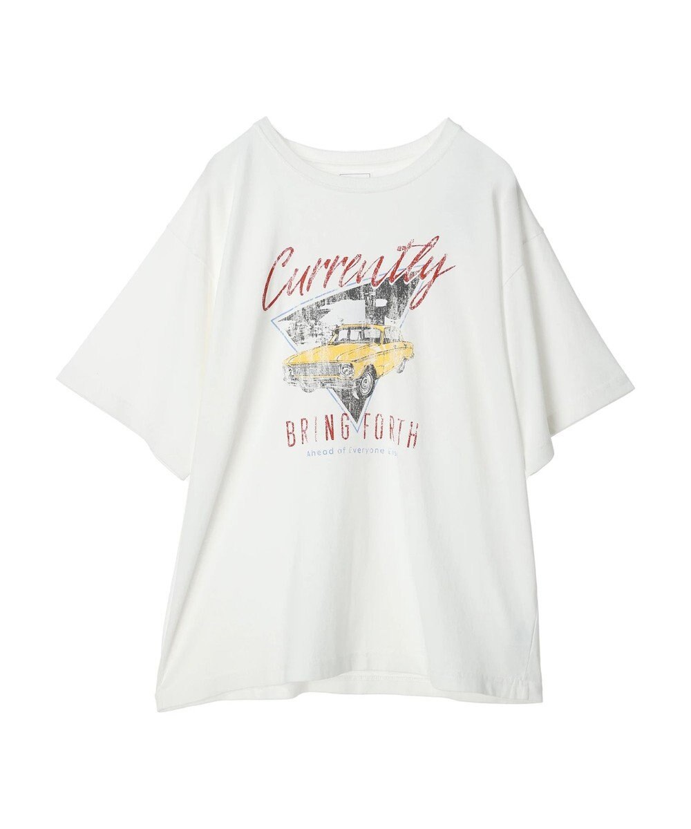 Green Parks ウ゛ィンテージカーロゴチュニック 