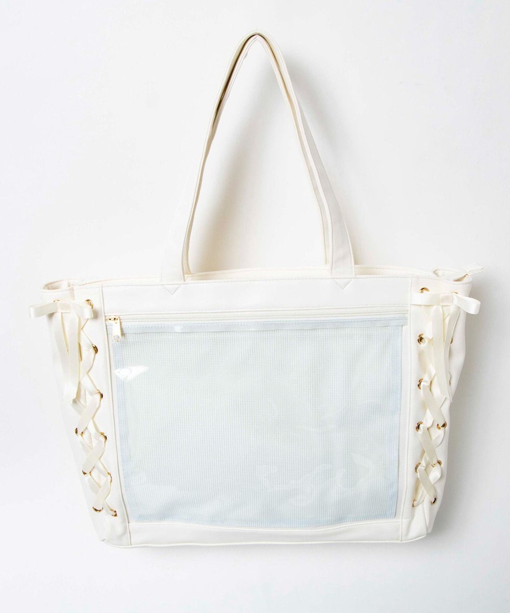 WEGO 【痛バ＆推し活】レースアップ痛バッグL 