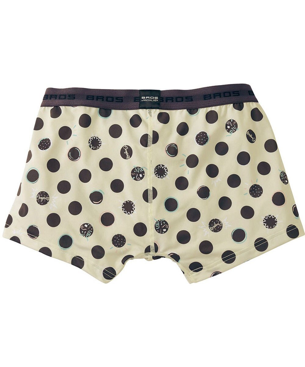 WACOAL MEN ボクサーパンツ【キモチ届けるパンツ】フロント快適設計 肌あたり軽減設計 前閉じ 下着 オリジナルメッセージカード付き GT3424 /ブロス バイ ワコールメン 