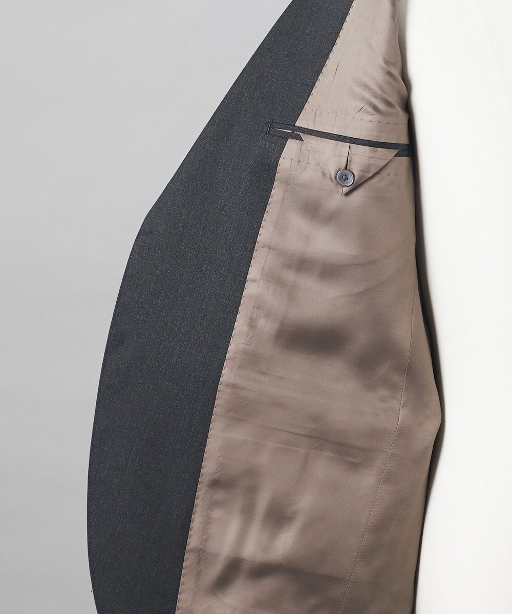 GOTAIRIKU 【御幸毛織】ドライスピナーツイルストレッチスーツ_グレー 