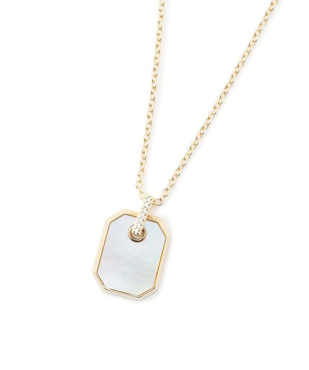 23区 マザーオブパール ネックレス 