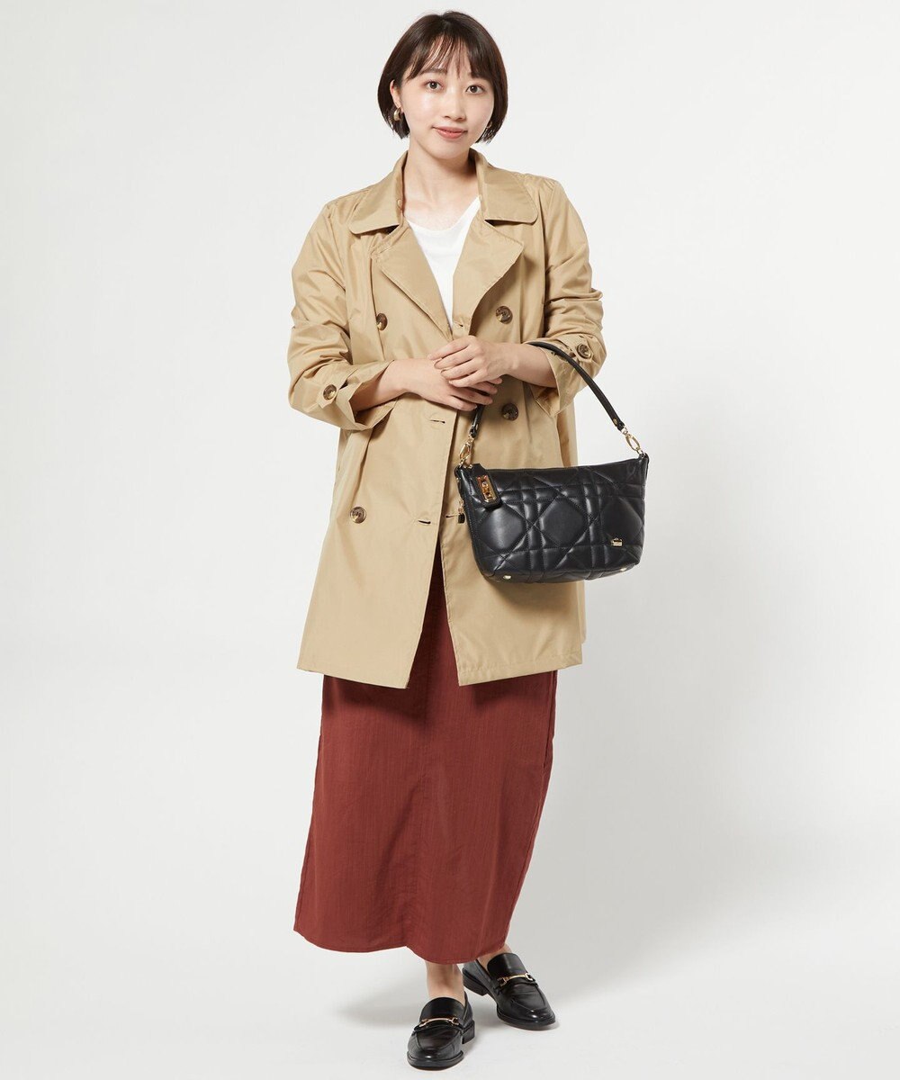 LA BAGAGERIE シープキルティング　2WAYショルダー 