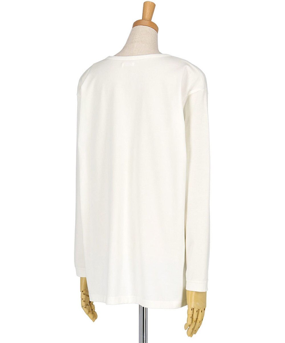 tsumori chisato SLEEP ツモリチサト トップス 長袖 ルームウェア 綿100%(本体) レディース UTX585 /ワコール 