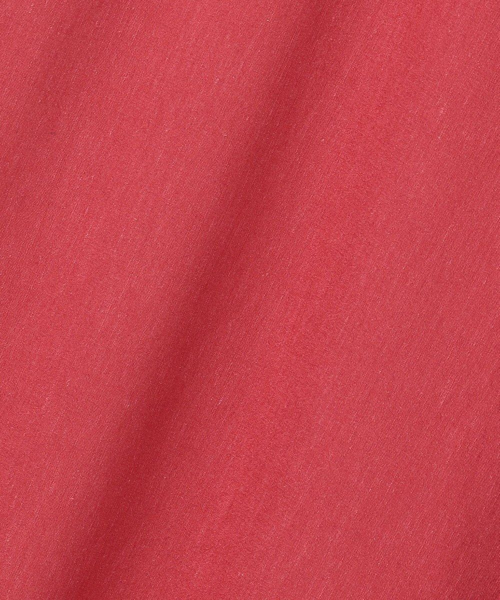 J.PRESS LADIES L 【WEB限定・人気素材・セットアップ対応】セルロースリネンストレッチ ワイドストレート パンツ 