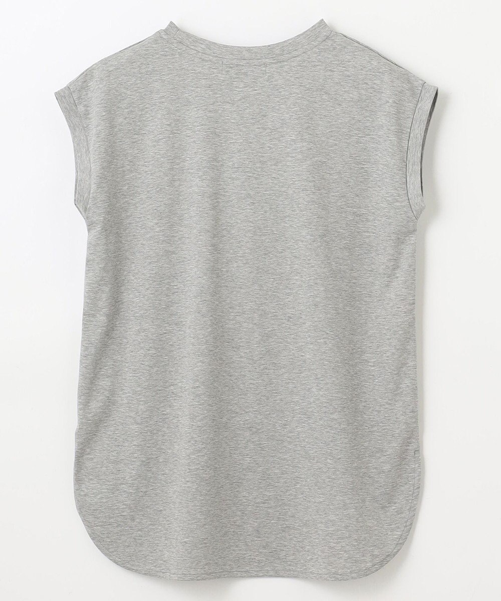 ANY 【汗ジミ防止加工】シルケットスムースノースリーブプルオーバー 