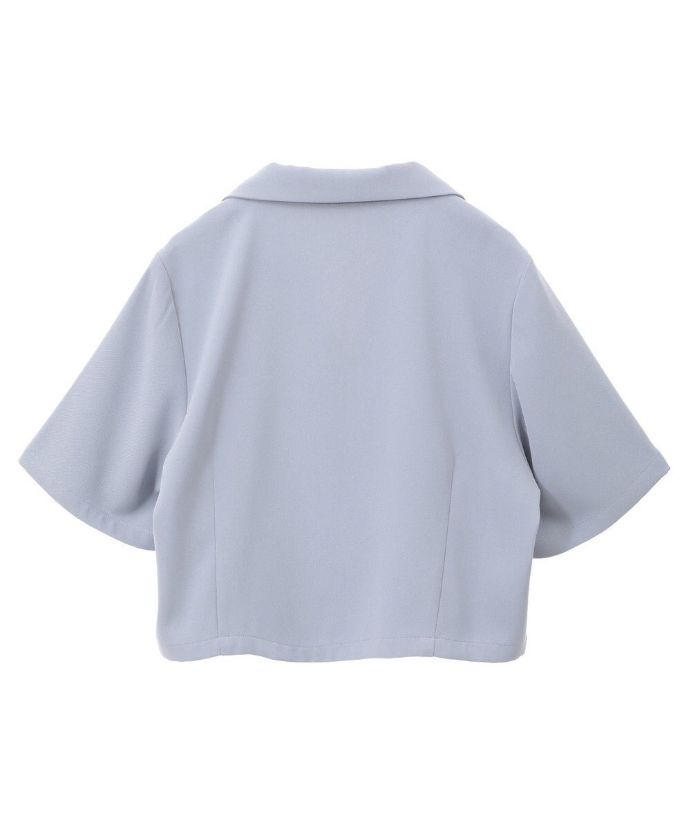 earth music&ecology ショートテーラードジャケット 