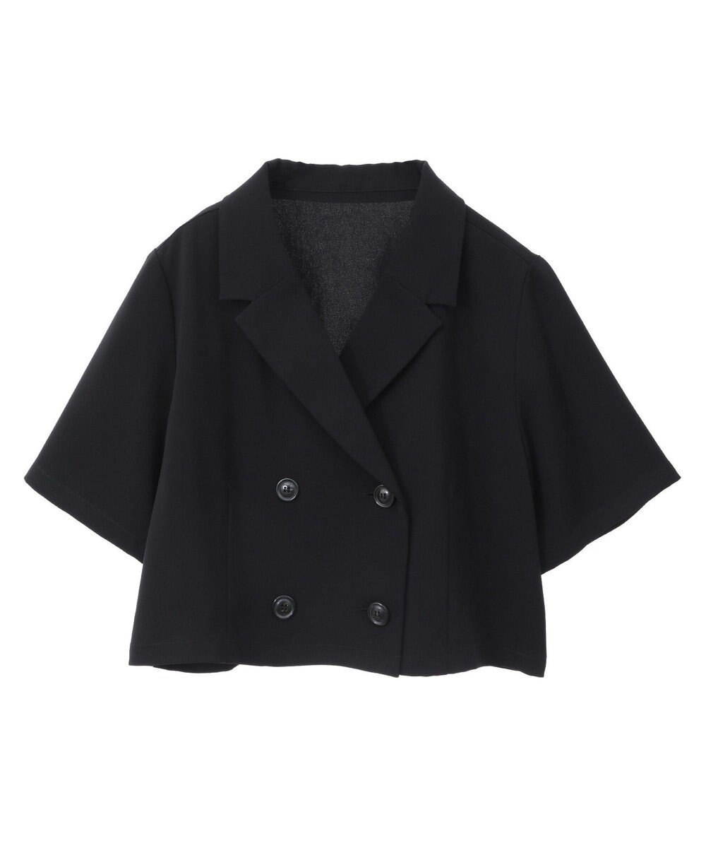 earth music&ecology ショートテーラードジャケット 