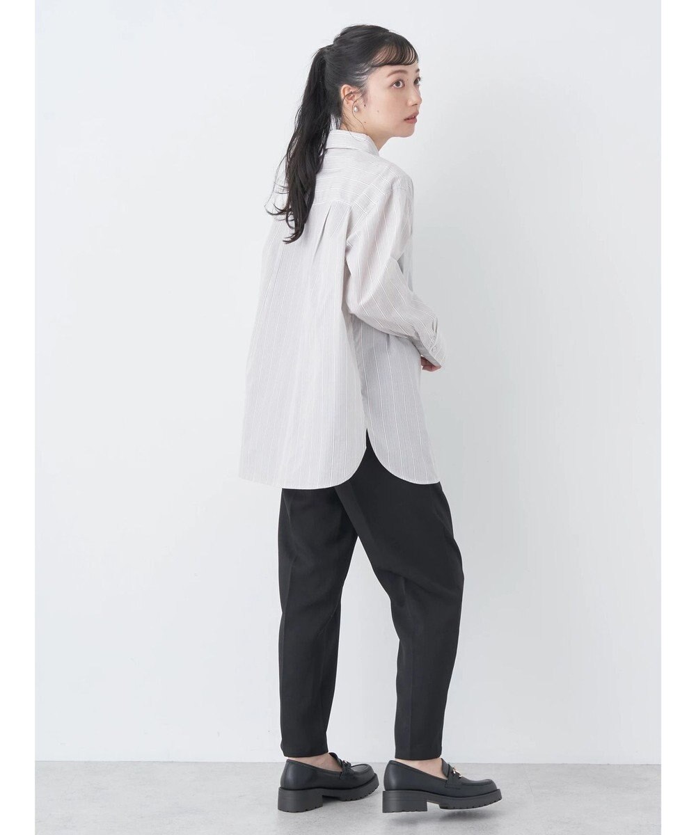 earth music&ecology レギュラーカラーシャツ 