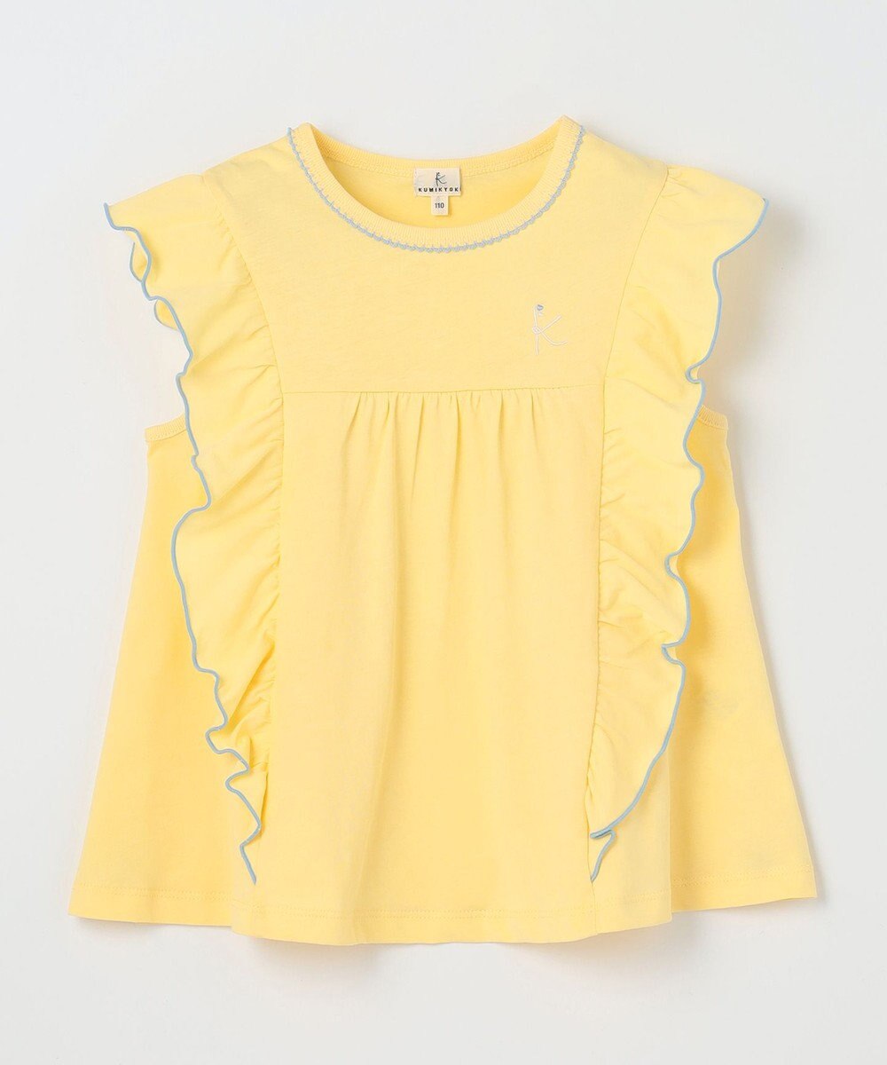 組曲 KIDS 【110-140㎝】フリフリフリル チュニック 