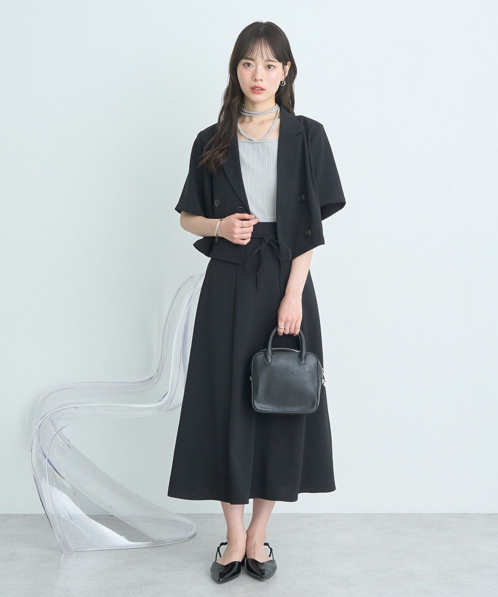 earth music&ecology ショートテーラードジャケット 