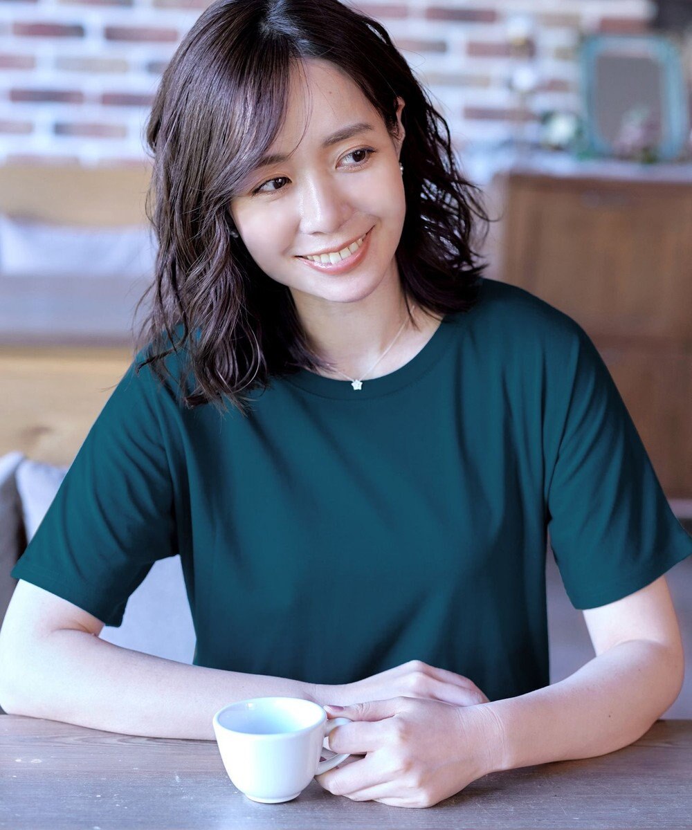 Tiaclasse 【洗える】脇タックポンチプルオーバー 