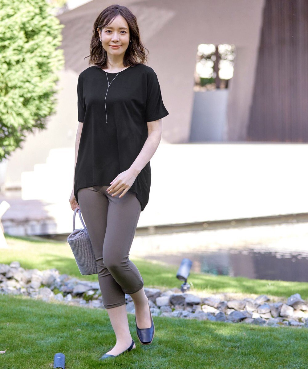 Tiaclasse 【洗える】脇タックポンチプルオーバー 