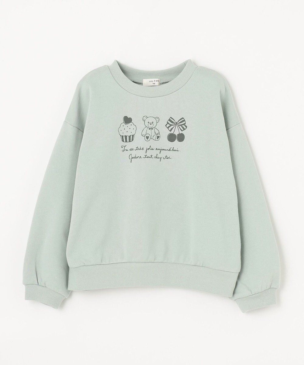 ANY KIDS 【WEB限定】7days 裏毛 トレーナー 